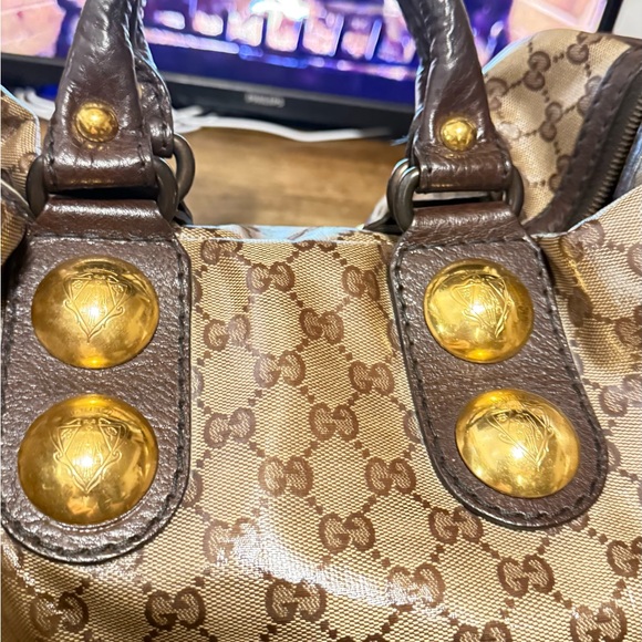 Gucci Multicolor Embroidered Bag - Picture 12 of 15